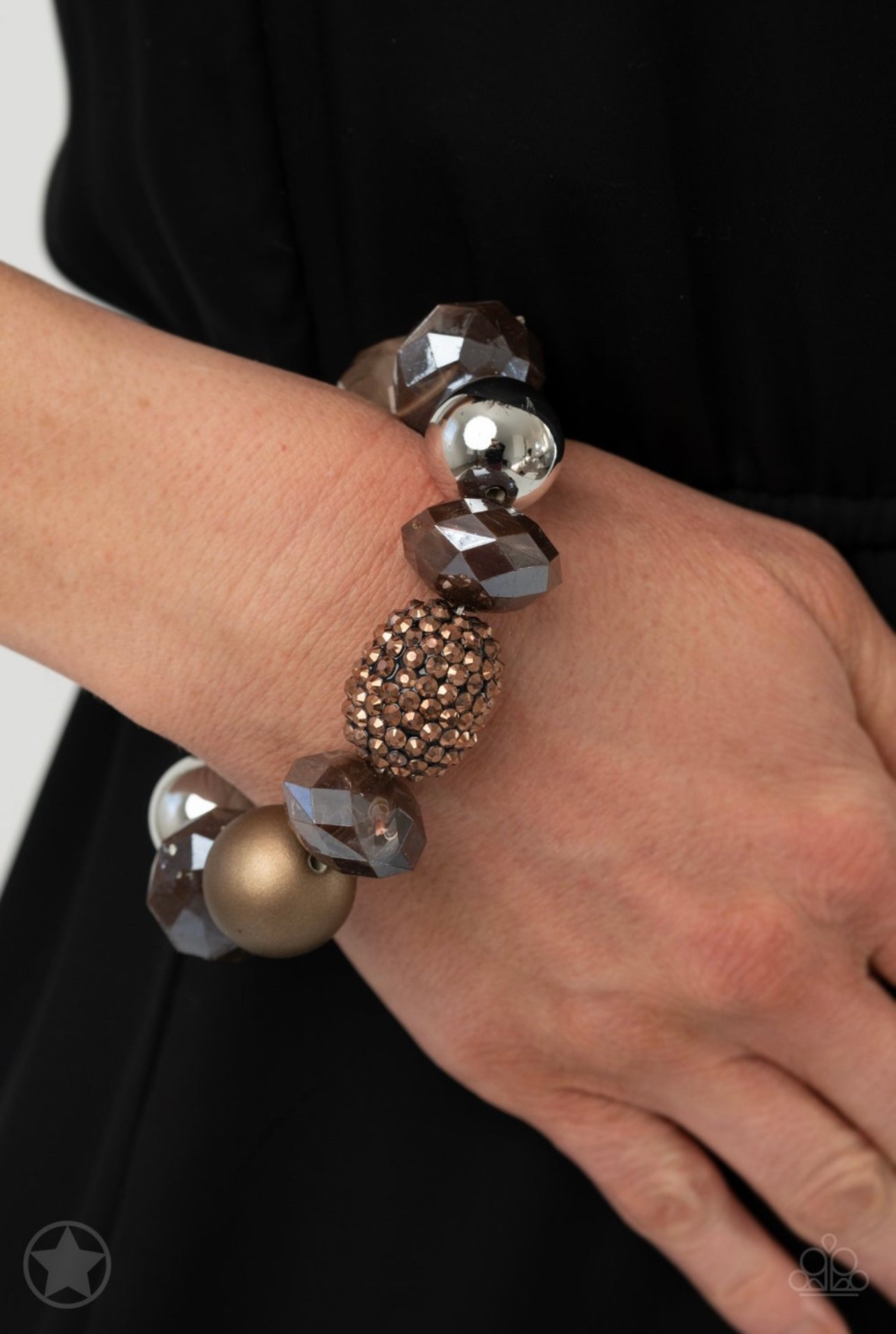 A Warm Welcome Copper Necklace and All Cozied Up Copper Bracelet