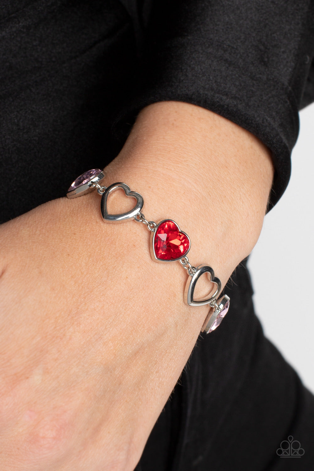 Contemporary Cupid - Multi Necklace and Sentimental Sweethearts Multi Bracelet