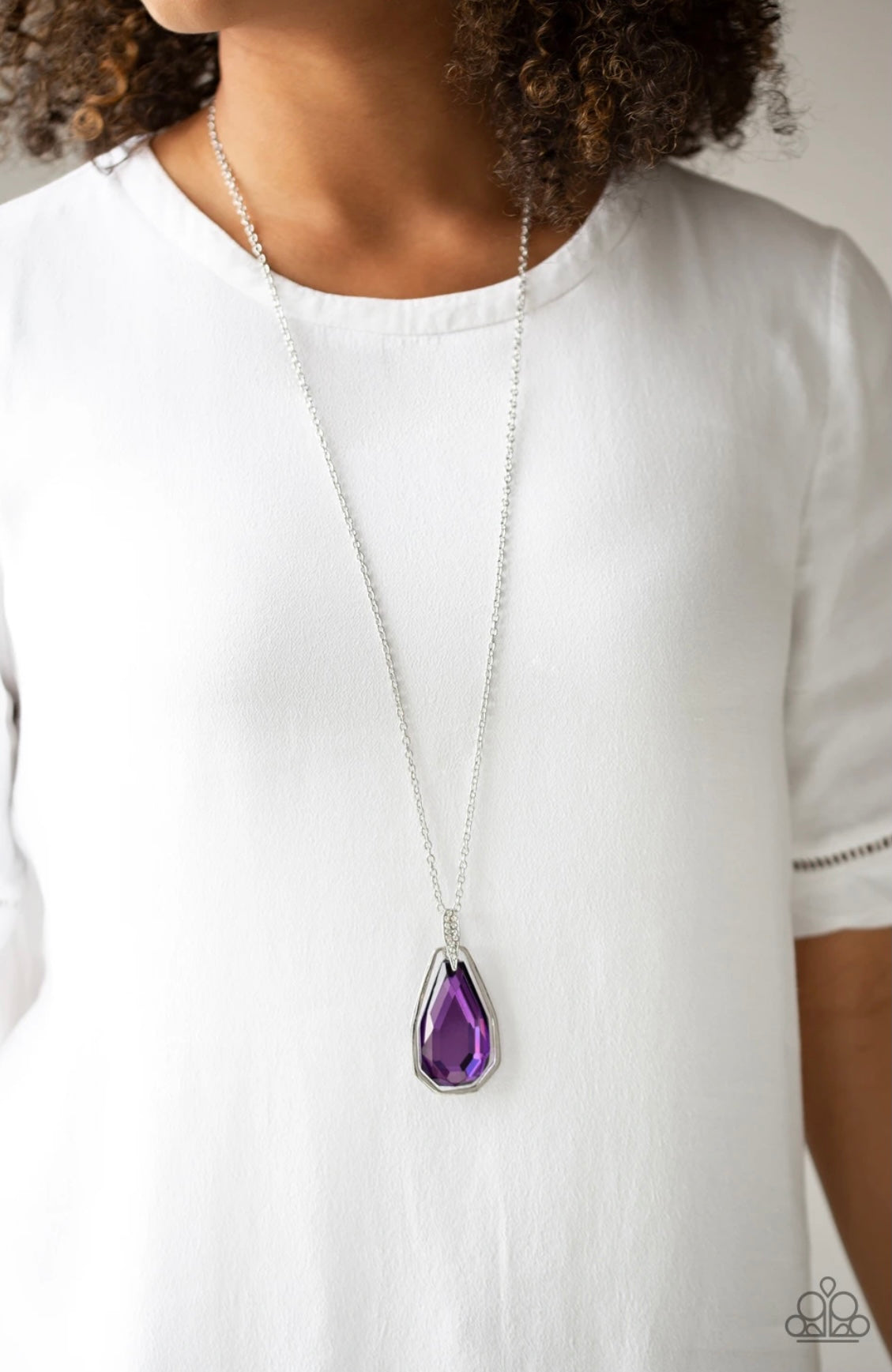 Maven Magic - Purple Necklace