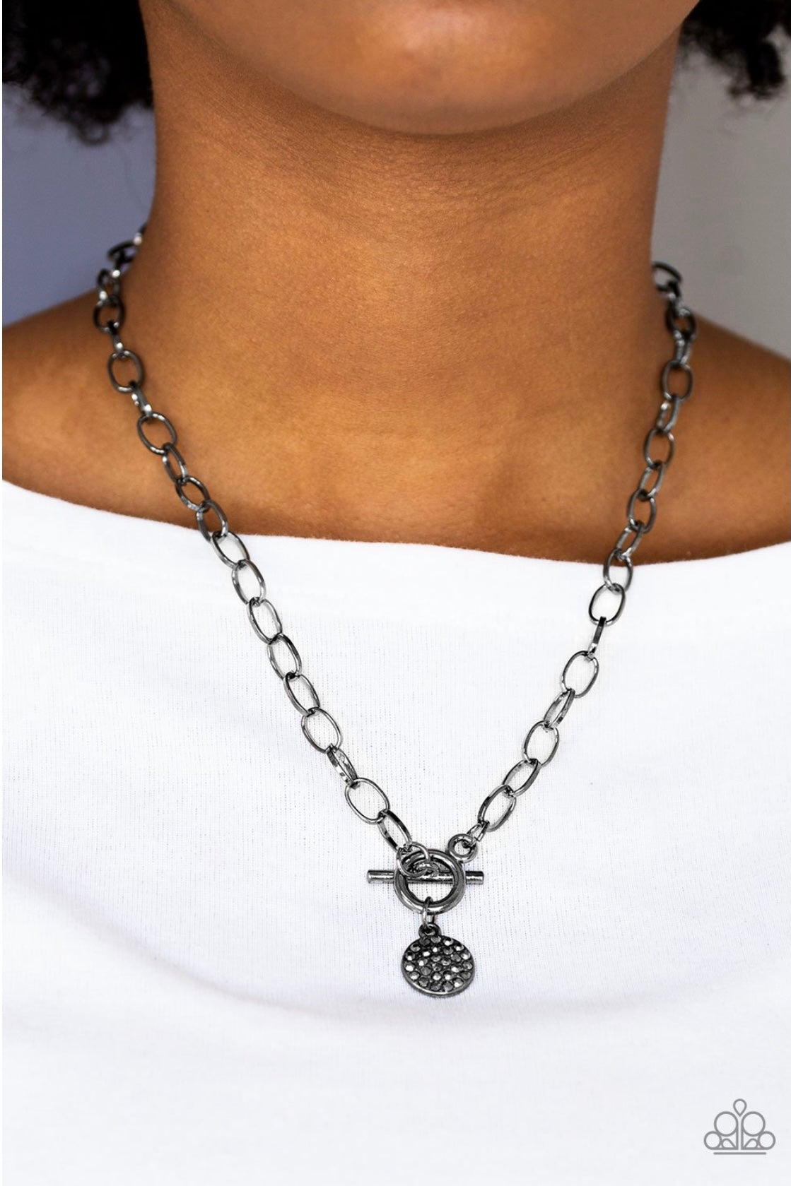 Sorority Sisters Black - Paparazzi Necklace