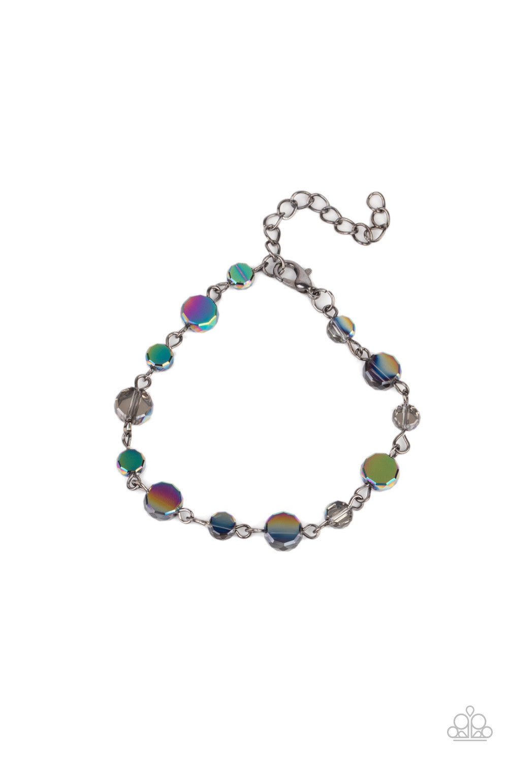 Colorfully Cosmic - Multi - Paparazzi Bracelet
