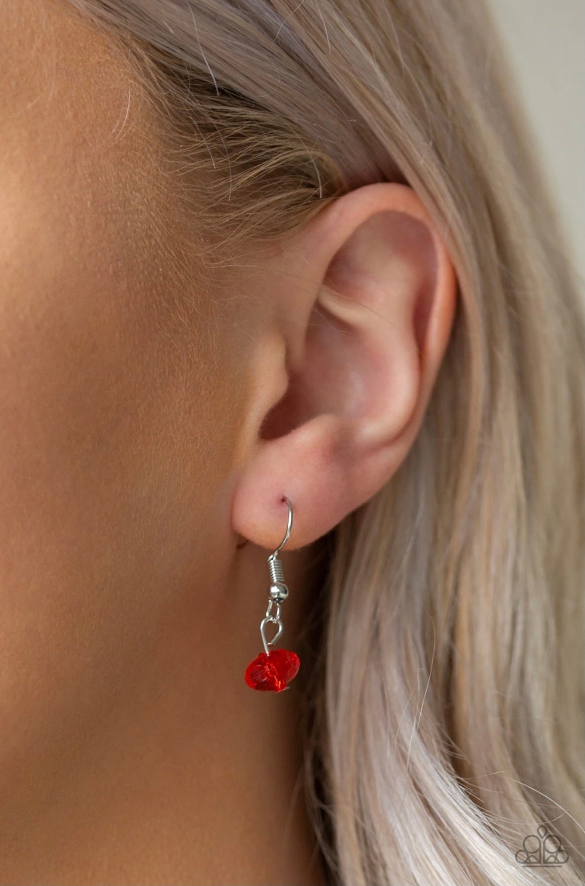 I Want To Sea The World - Red Necklace