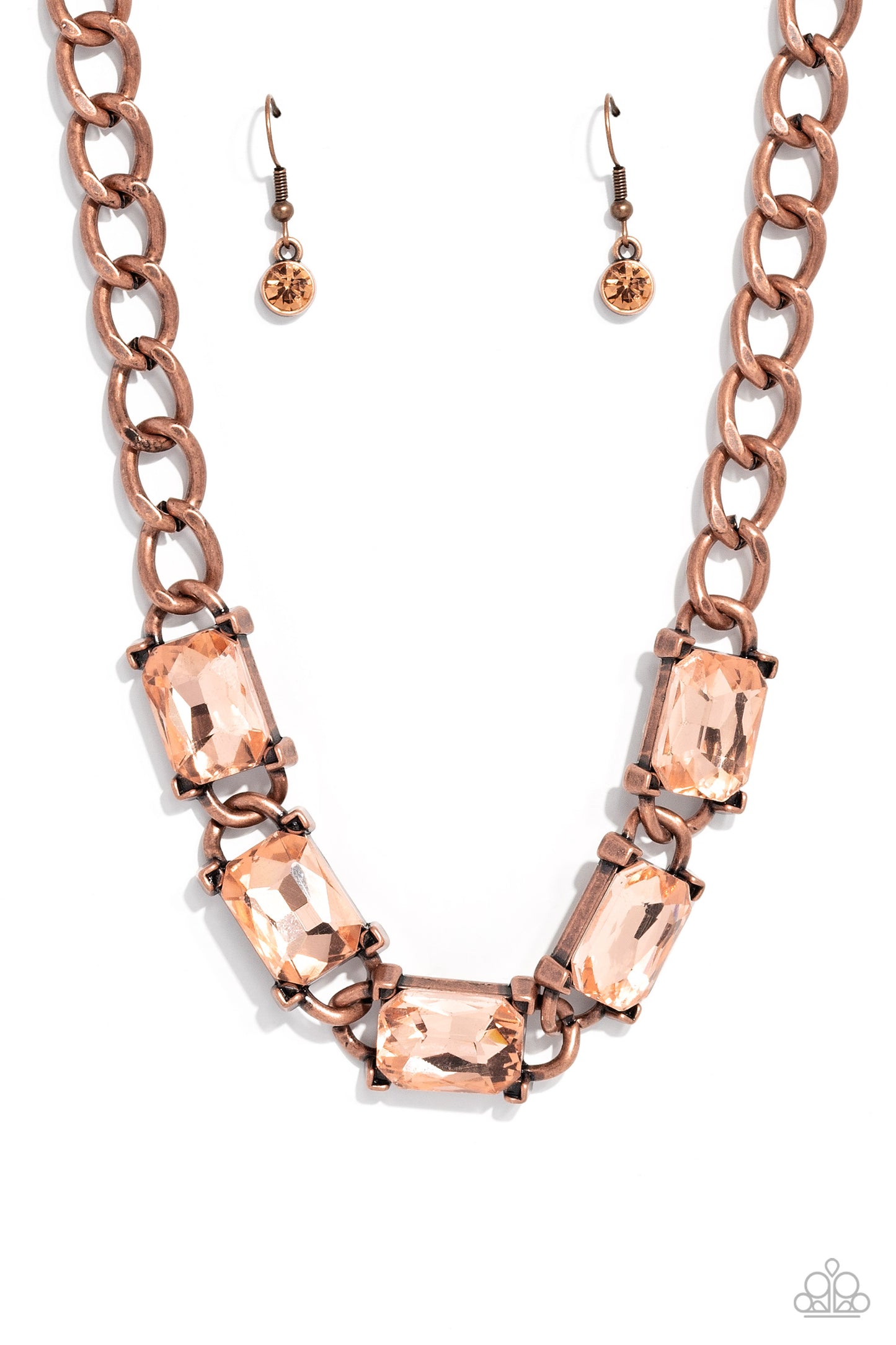 Radiating Review - Copper Necklace and Dazzling Debut - Copper Bracelet