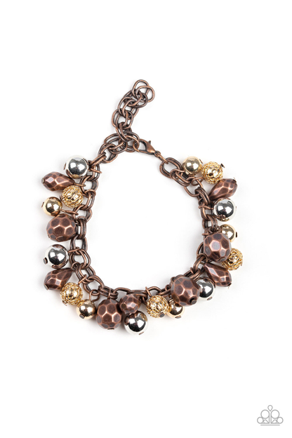 Building My Brand - Multi Necklace and Invest In This - Multi Paparazzi Bracelet Set