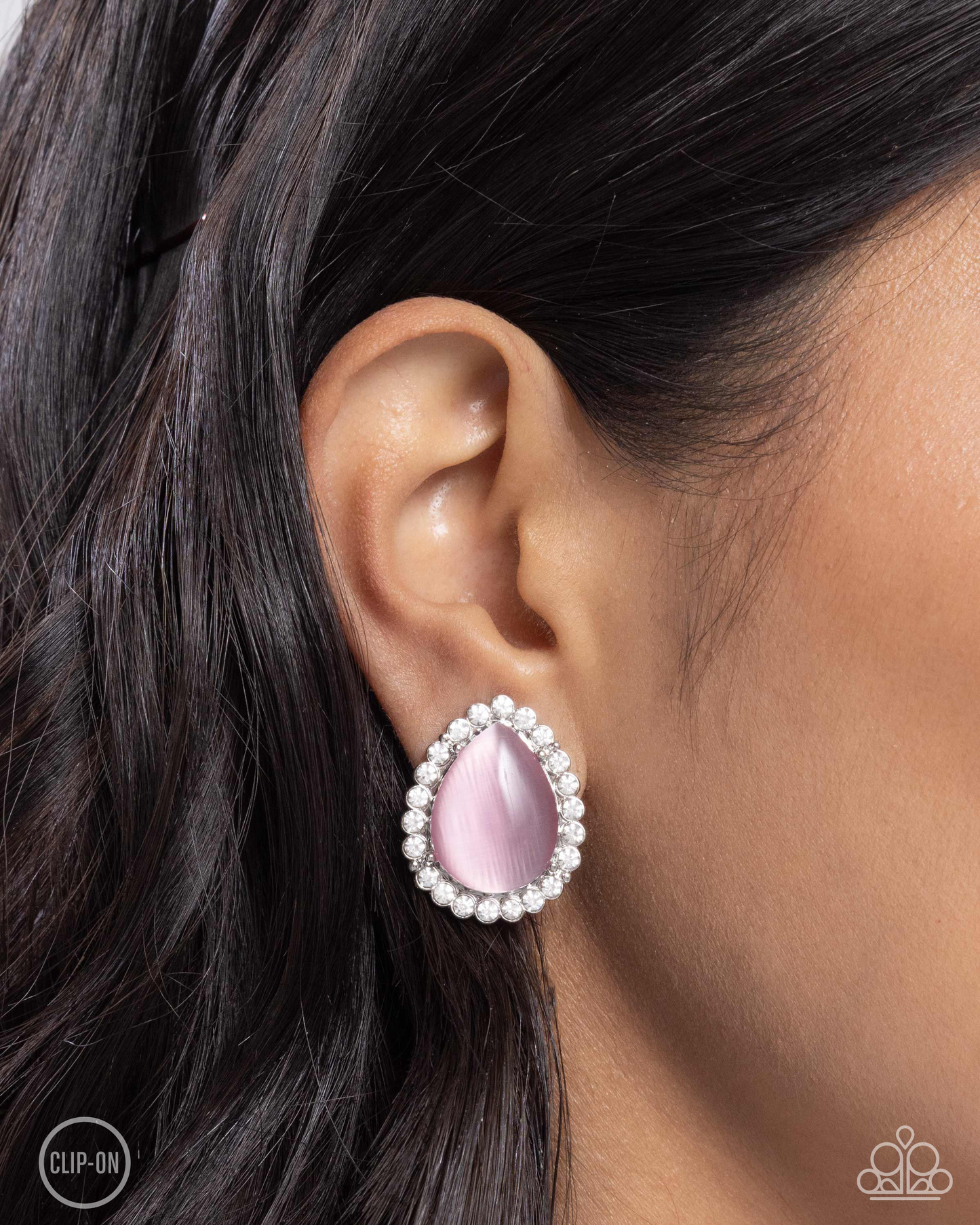 Downright Demure - Pink Paparazzi Earrings