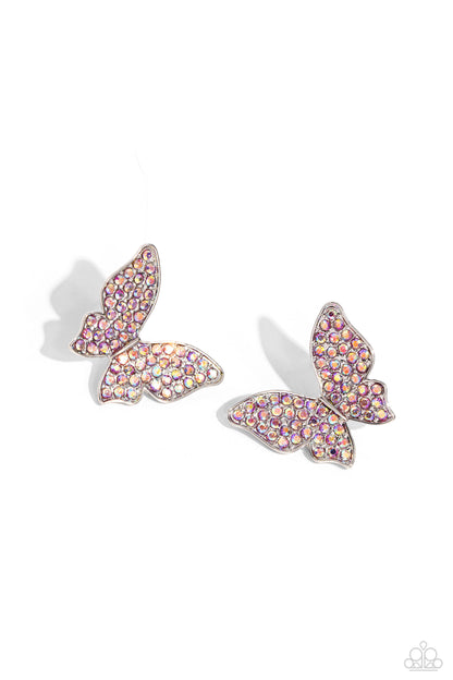 High Life - Pink Earrings and High Time Pink Ring