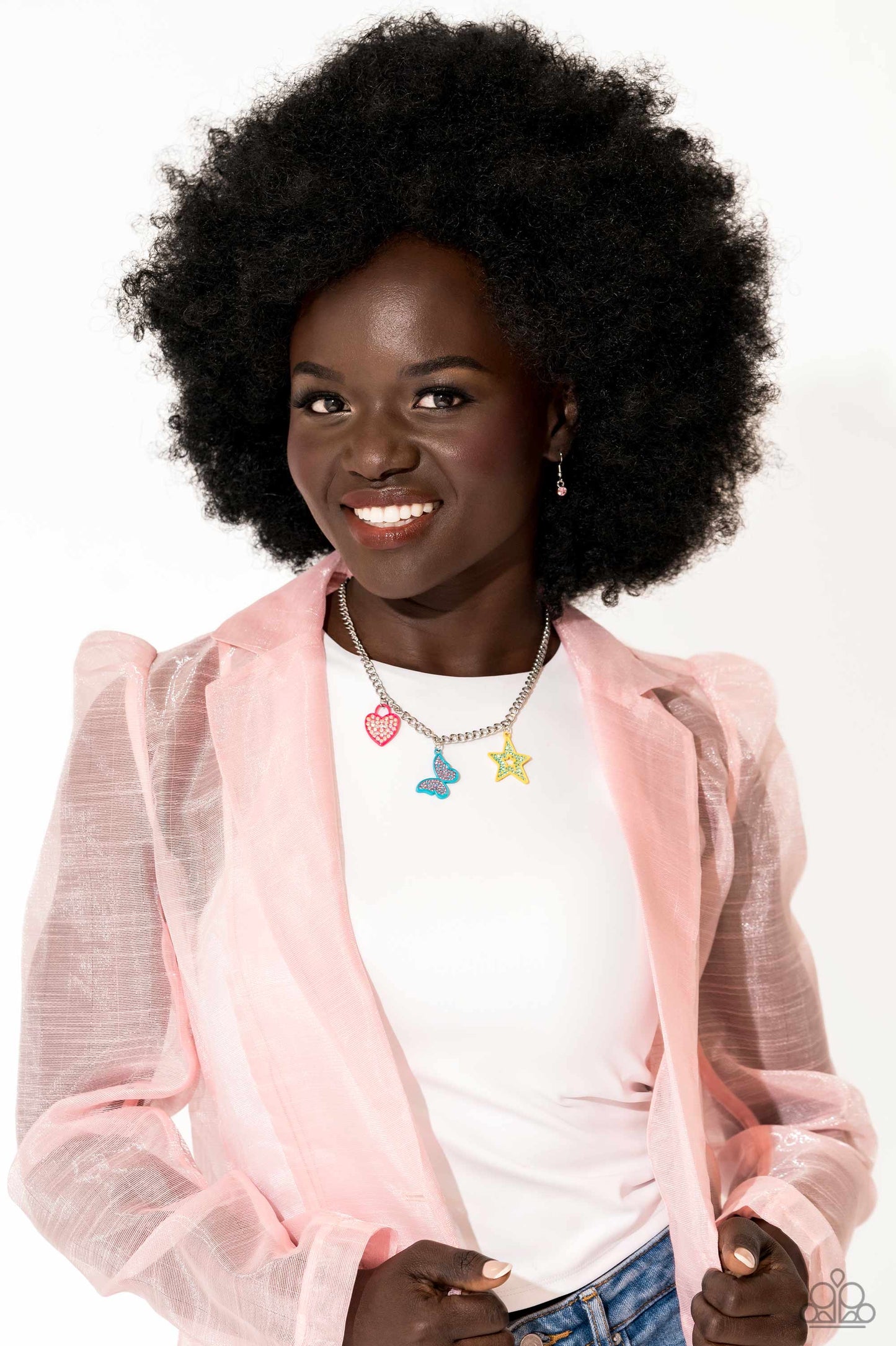 Sensational Shapes - Multi Paparazzi Necklace