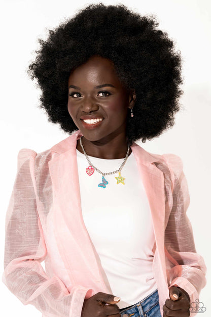 Sensational Shapes - Multi Paparazzi Necklace