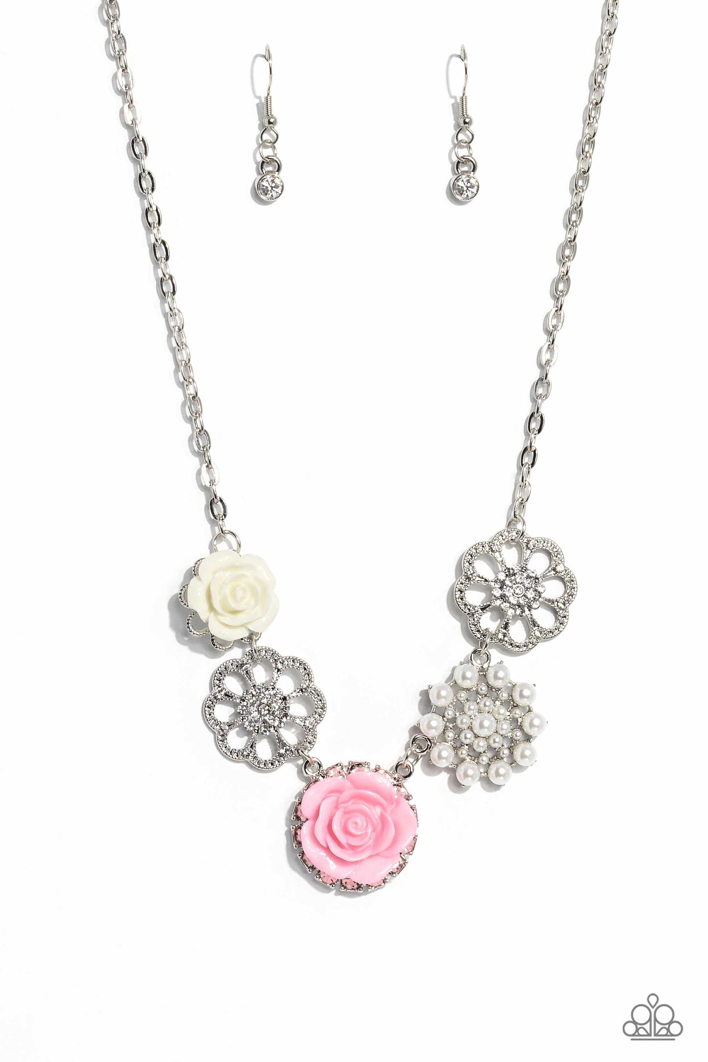 Tea Party Favors - Pink and Tea Party Theme - Pink - Paparazzi Necklace and Bracelet Set