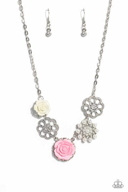 Tea Party Favors - Pink and Tea Party Theme - Pink - Paparazzi Necklace and Bracelet Set