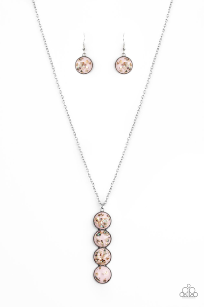 Confetti and Cocktails - Pink Paparazzi Necklace