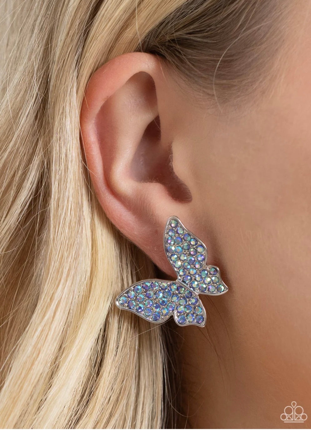High Life Blue Earrings and High Time Blue Ring