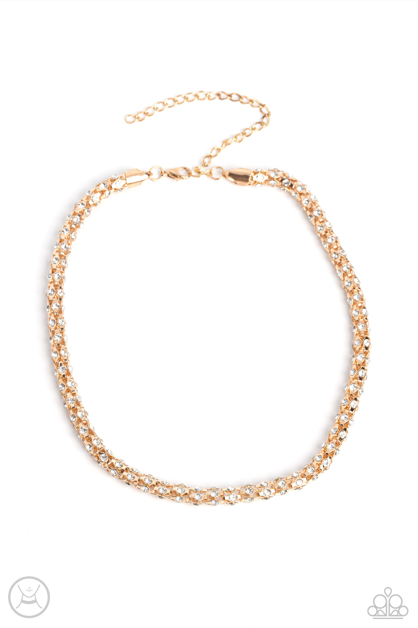 Eternal Effulgence - Gold - Paparazzi Necklace