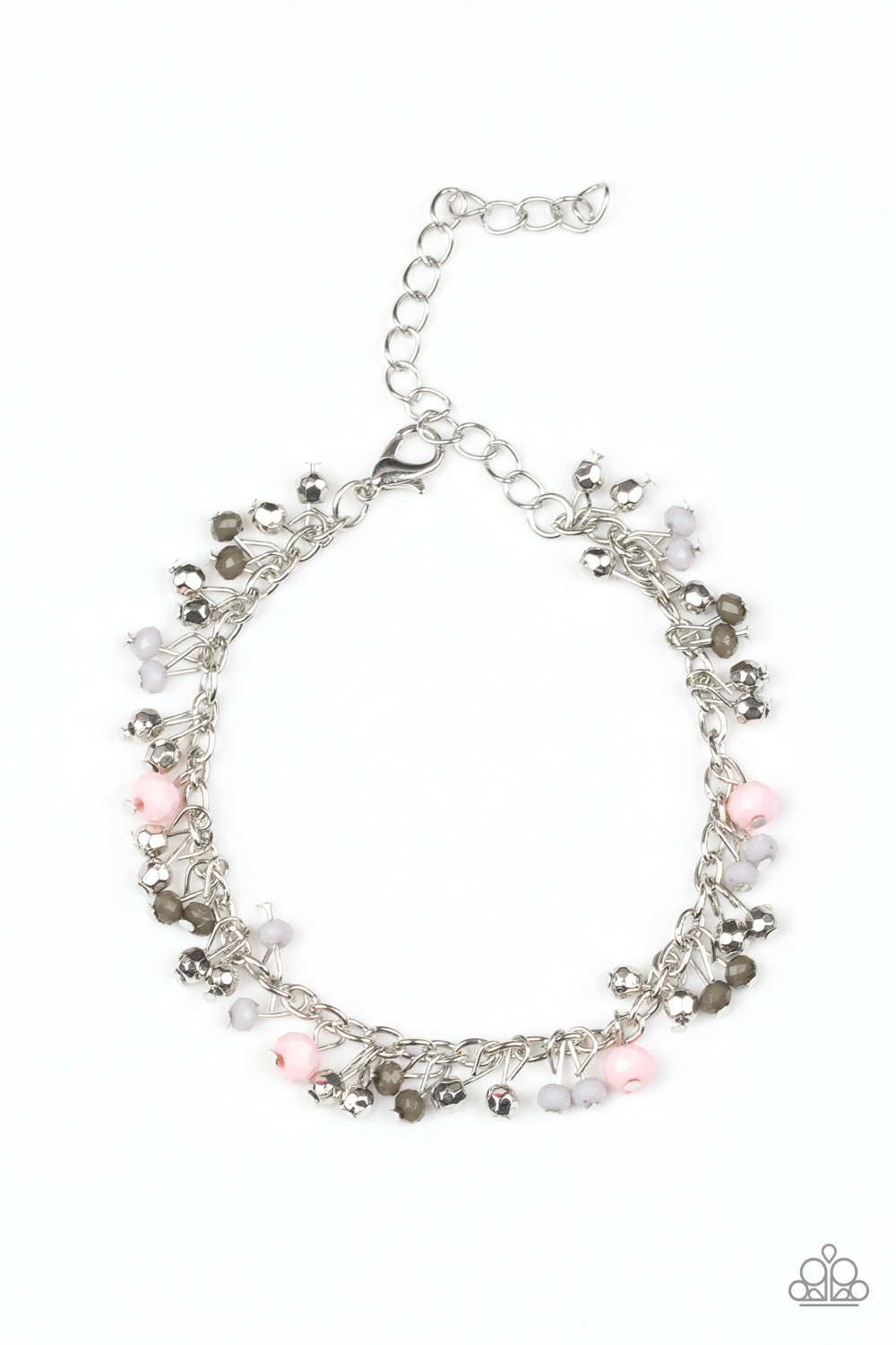Sailing The Seven Seas - Pink and Aquatic Adventure Pink - Paparazzi Necklace and Bracelet Set