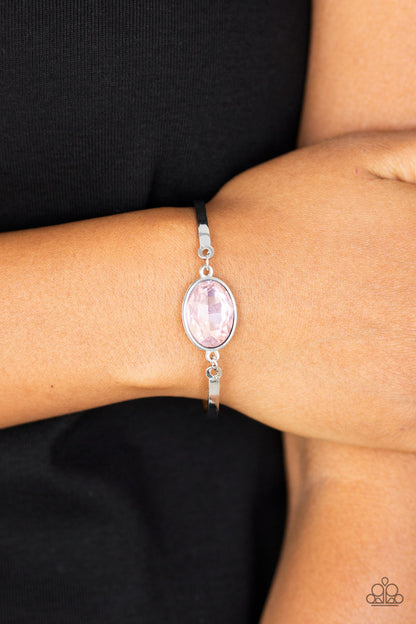 Definitely Dashing - Pink - Paparazzi Bracelet