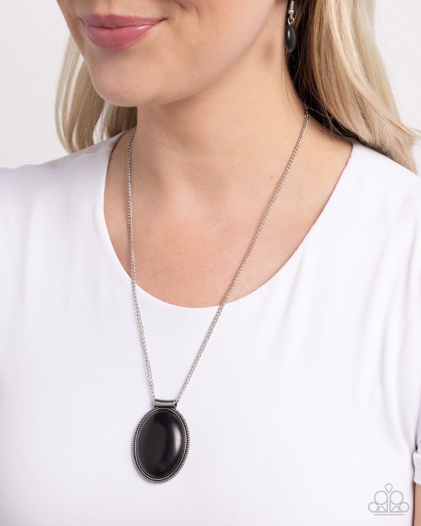 Southwest Showdown - Black - Paparazzi Necklace