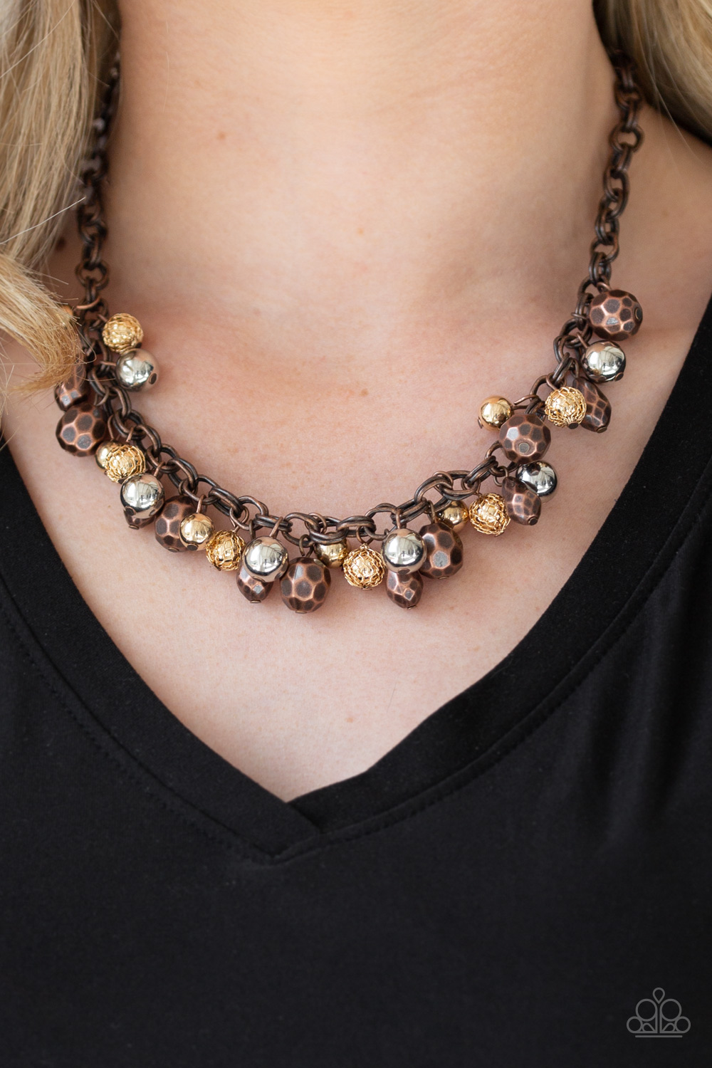 Building My Brand - Multi Necklace and Invest In This - Multi Paparazzi Bracelet Set