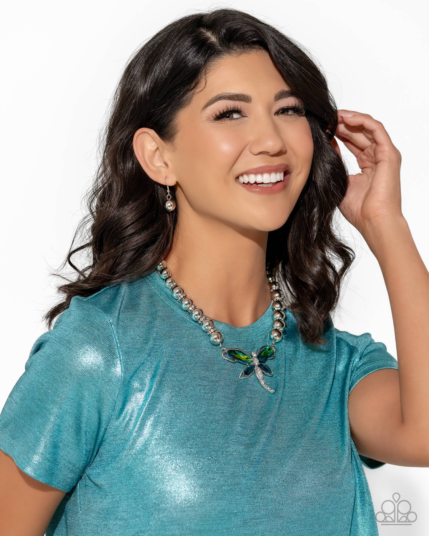 Sense of Propriety - Green Paparazzi Necklace