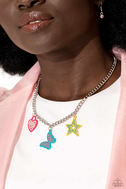 Sensational Shapes - Multi Paparazzi Necklace