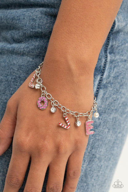 Admirable Assortment - Pink Earrings and Lovestruck Leisure - Pink Bracelet