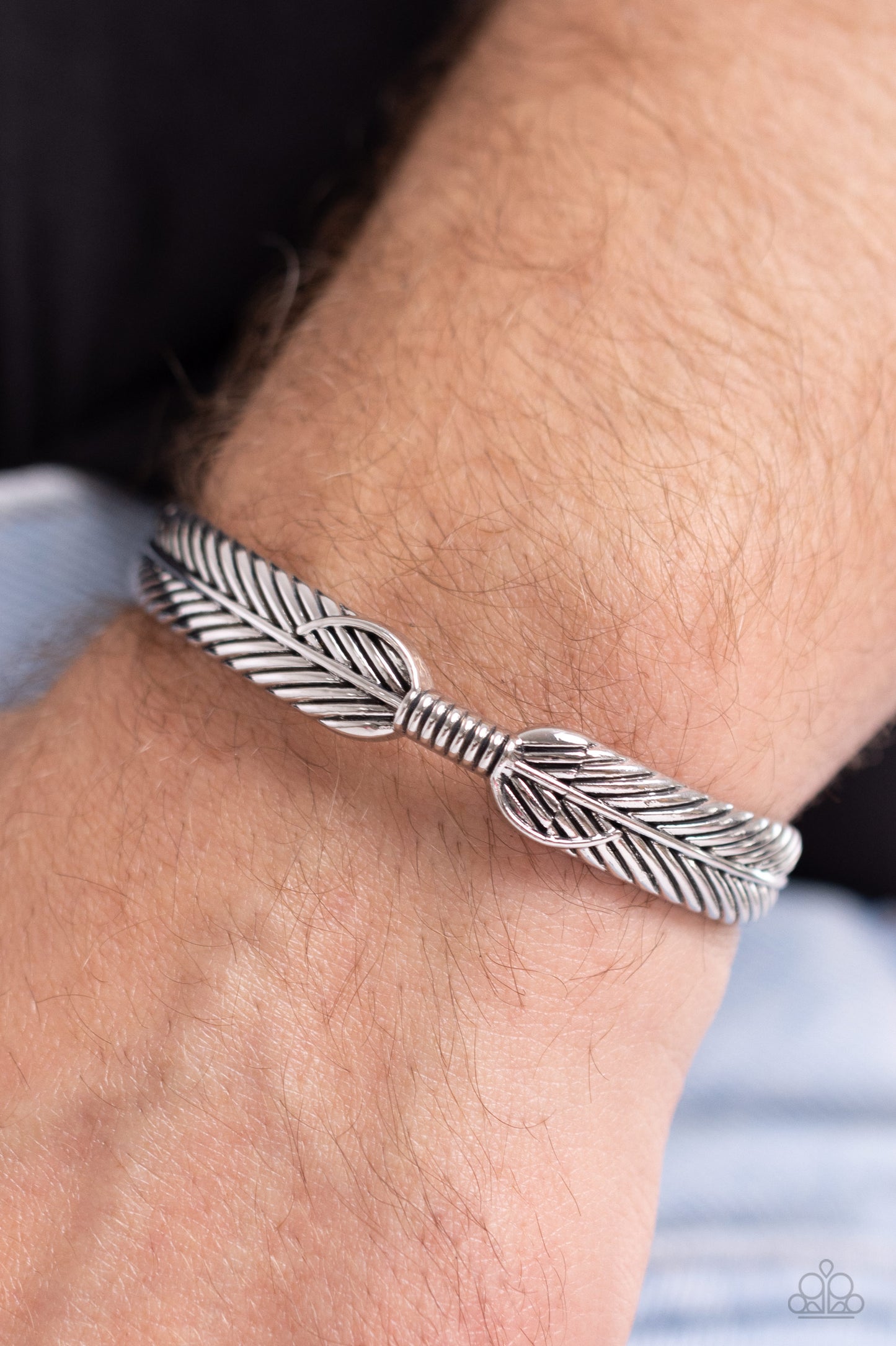 Watching the FLOCK - Paparazzi Urban Cuff Bracelet