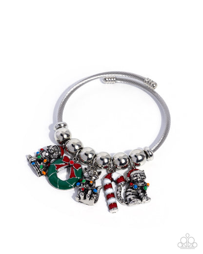 Christmas Creatures - Paparazzi Bracelet