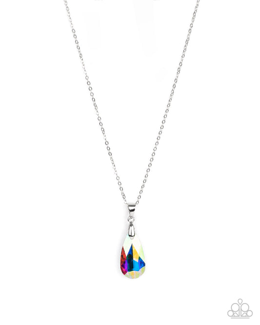 Optimized Opulence - Multi - Paparazzi Necklace