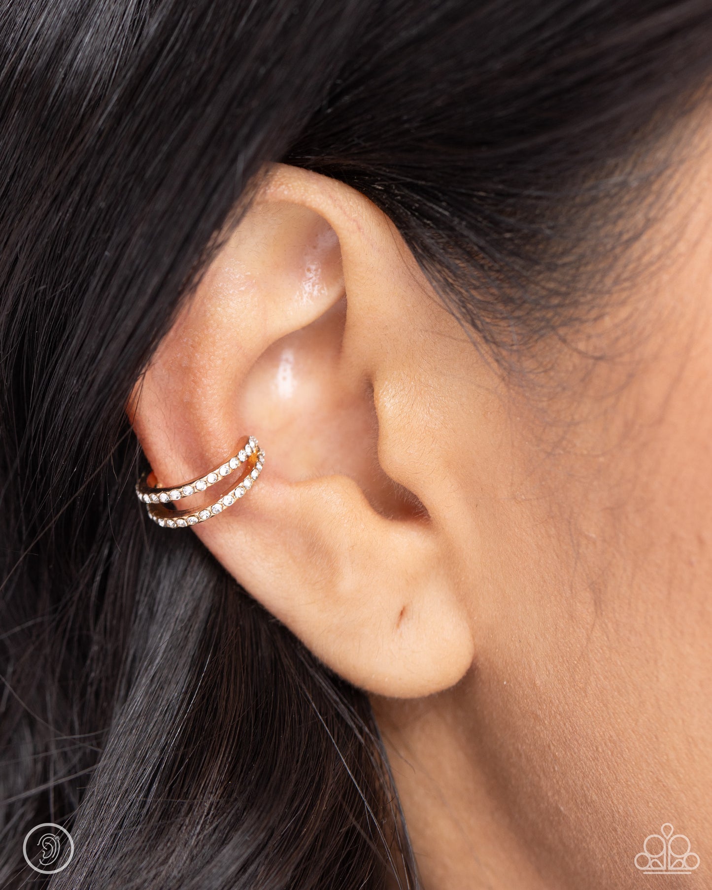 Monochromatic Mystique Ear Cuffs