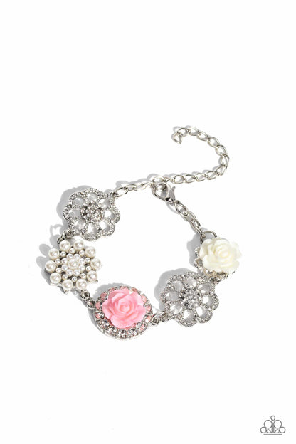 Tea Party Favors - Pink and Tea Party Theme - Pink - Paparazzi Necklace and Bracelet Set