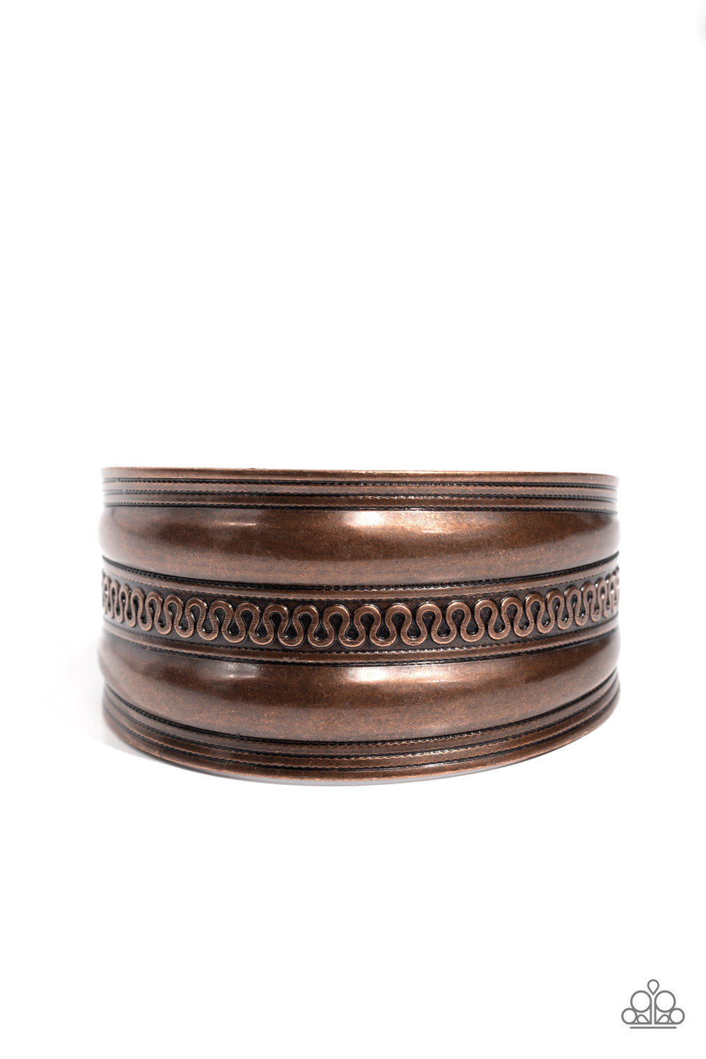 Egyptian Essence - Copper - Paparazzi Bracelet