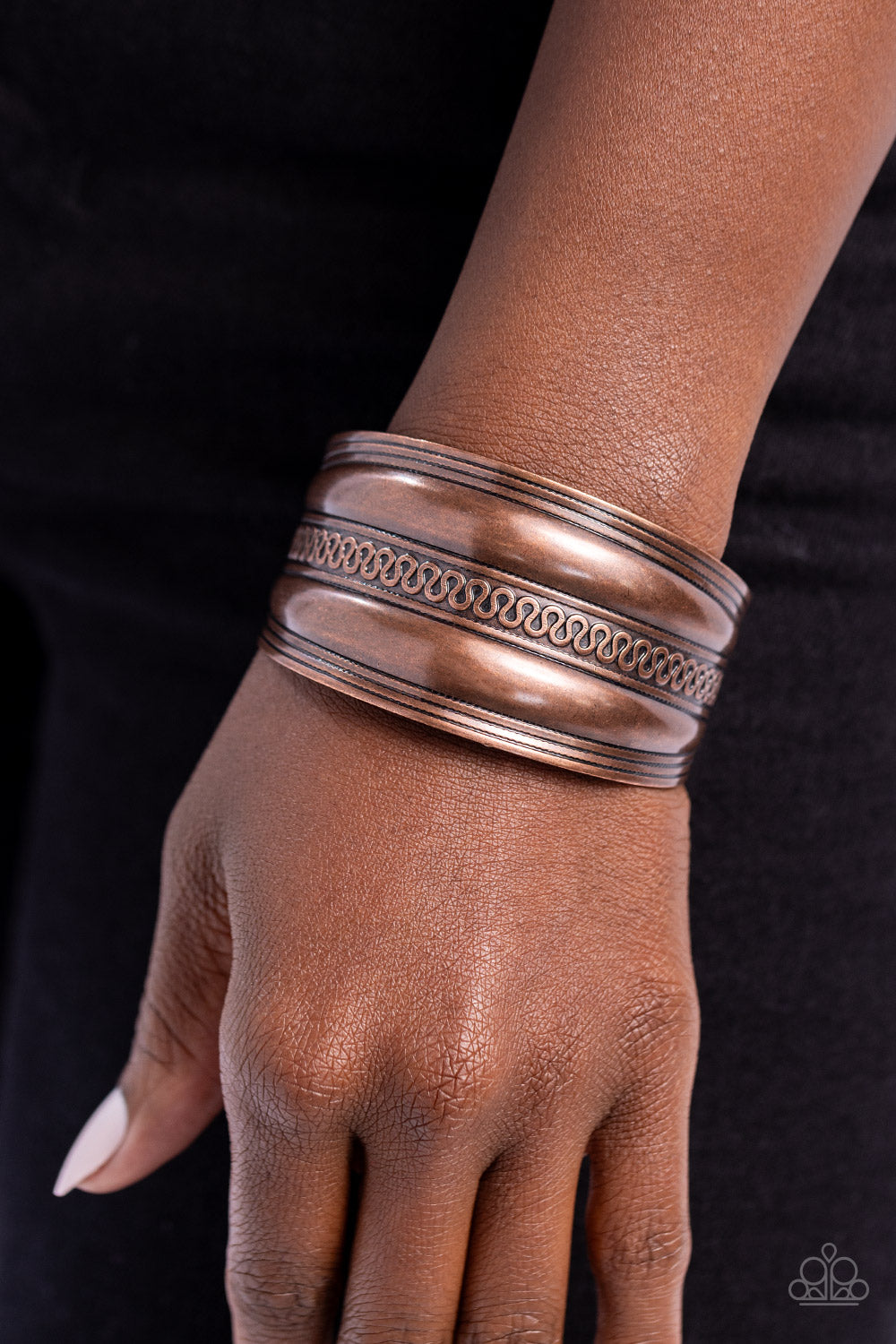 Egyptian Essence - Copper - Paparazzi Bracelet
