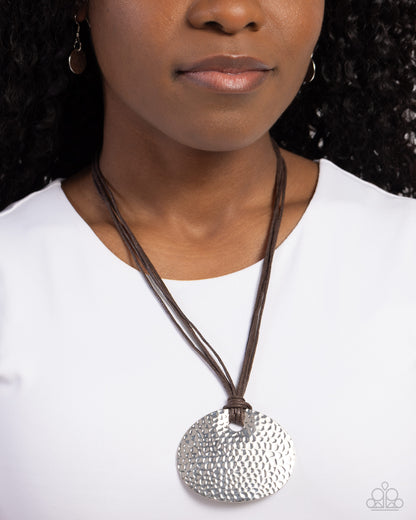 Rural Reflex - Brown - Paparazzi Necklace