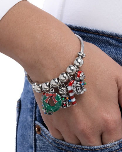 Christmas Creatures - Paparazzi Bracelet
