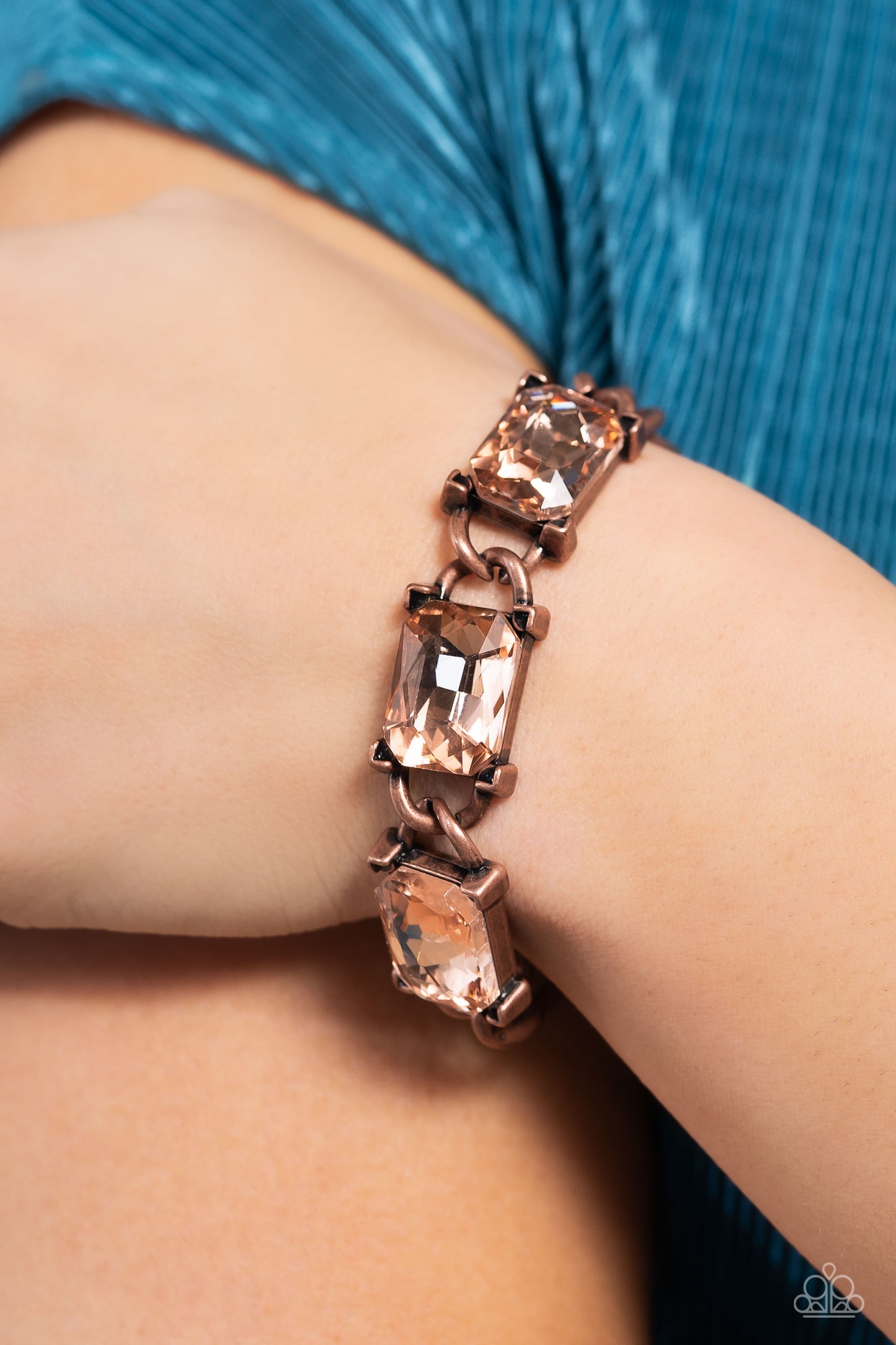 Radiating Review - Copper Necklace and Dazzling Debut - Copper Bracelet