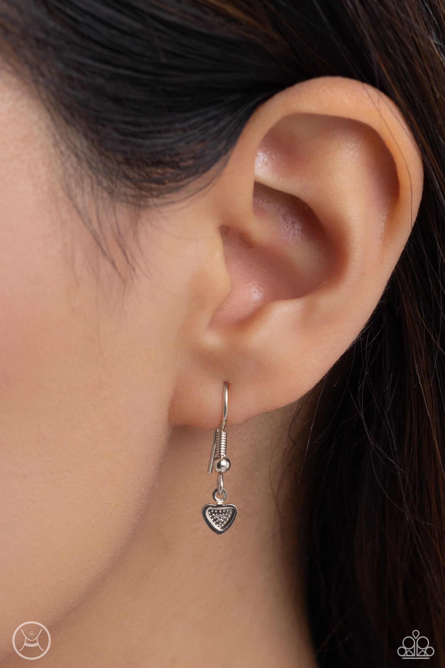 Cupid Catwalk - Silver - Paparazzi Choker Necklace