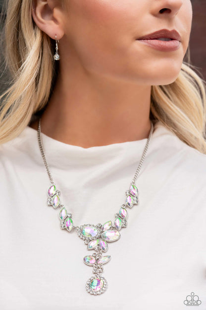 Generous Gallery - Multi - Paparazzi Necklace