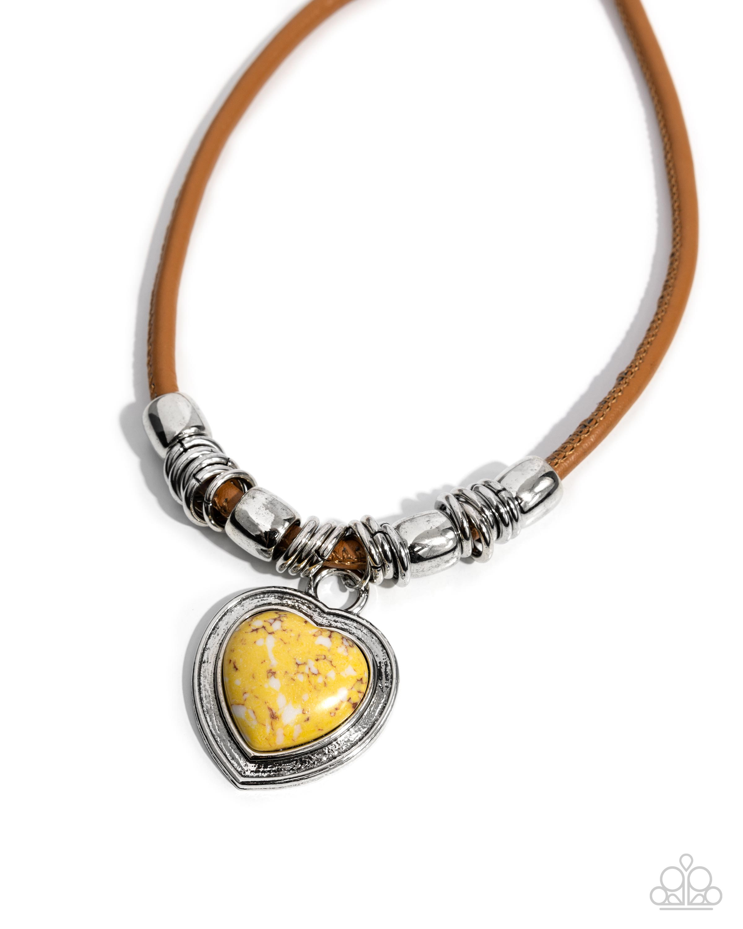 Significant Other - Yellow Paparazzi Necklace