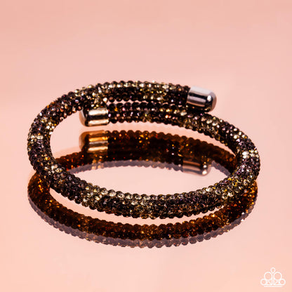 Stageworthy Sparkle - Multi - Paparazzi Bracelet