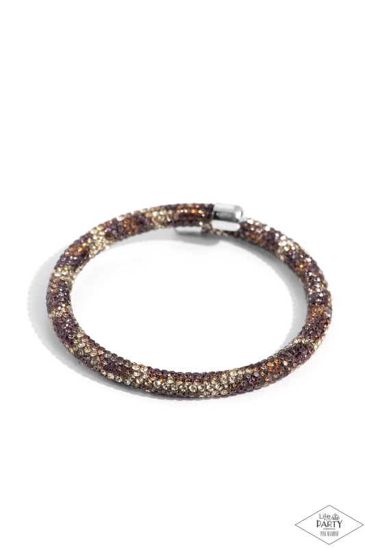 Stageworthy Sparkle - Multi - Paparazzi Bracelet
