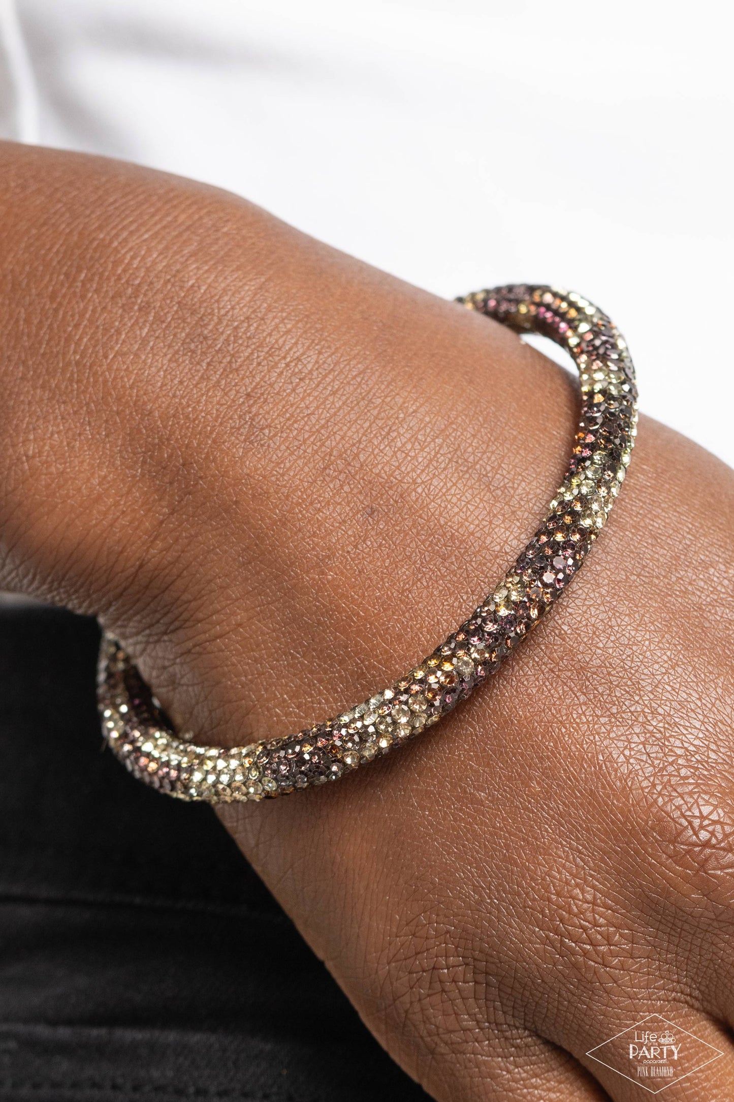 Stageworthy Sparkle - Multi - Paparazzi Bracelet
