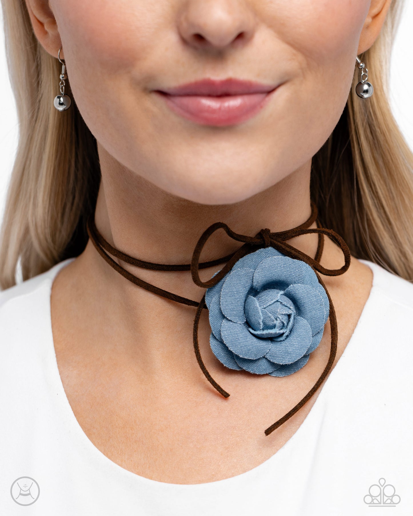 Floral Folktale - Brown - Paparazzi Choker Necklace