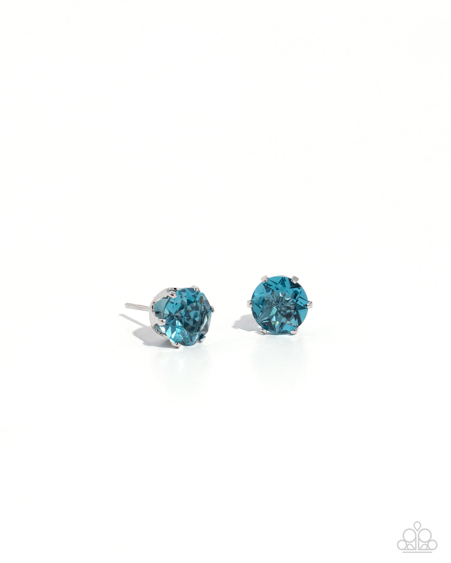 Breathtaking Birthstone - Blue - Post Earrings (December)