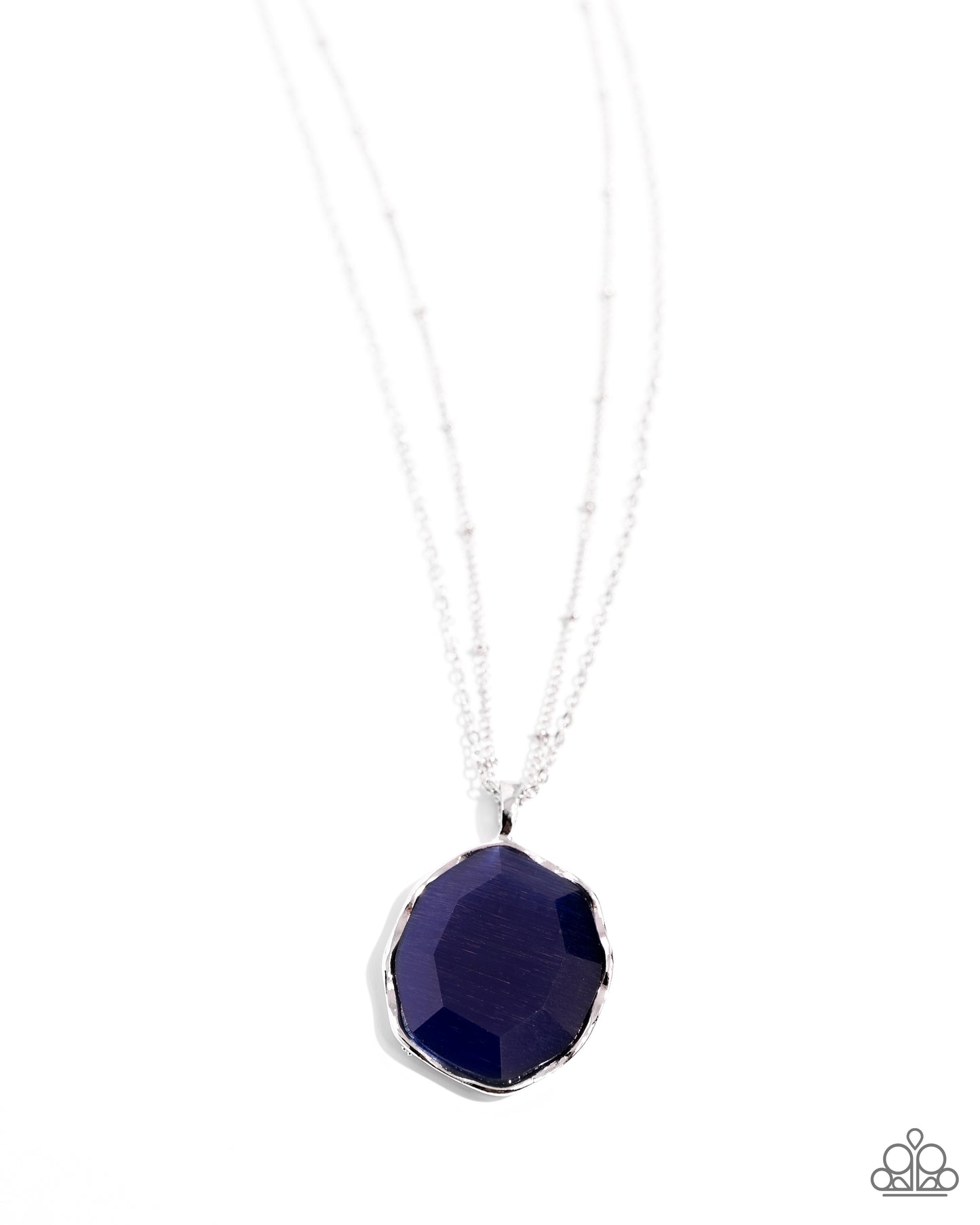Showstopping Season - Blue - Paparazzi Necklace