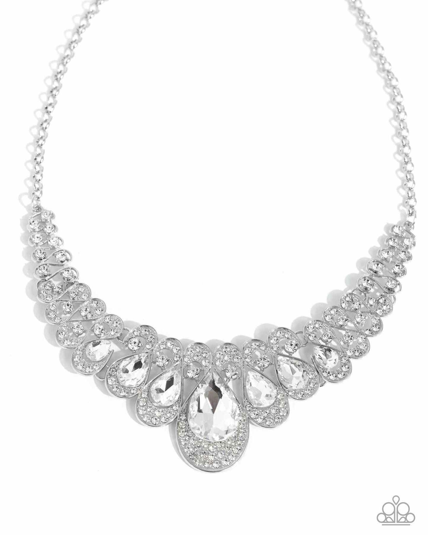 Coming Soon - Infinite Idol - White - Paparazzi Necklace