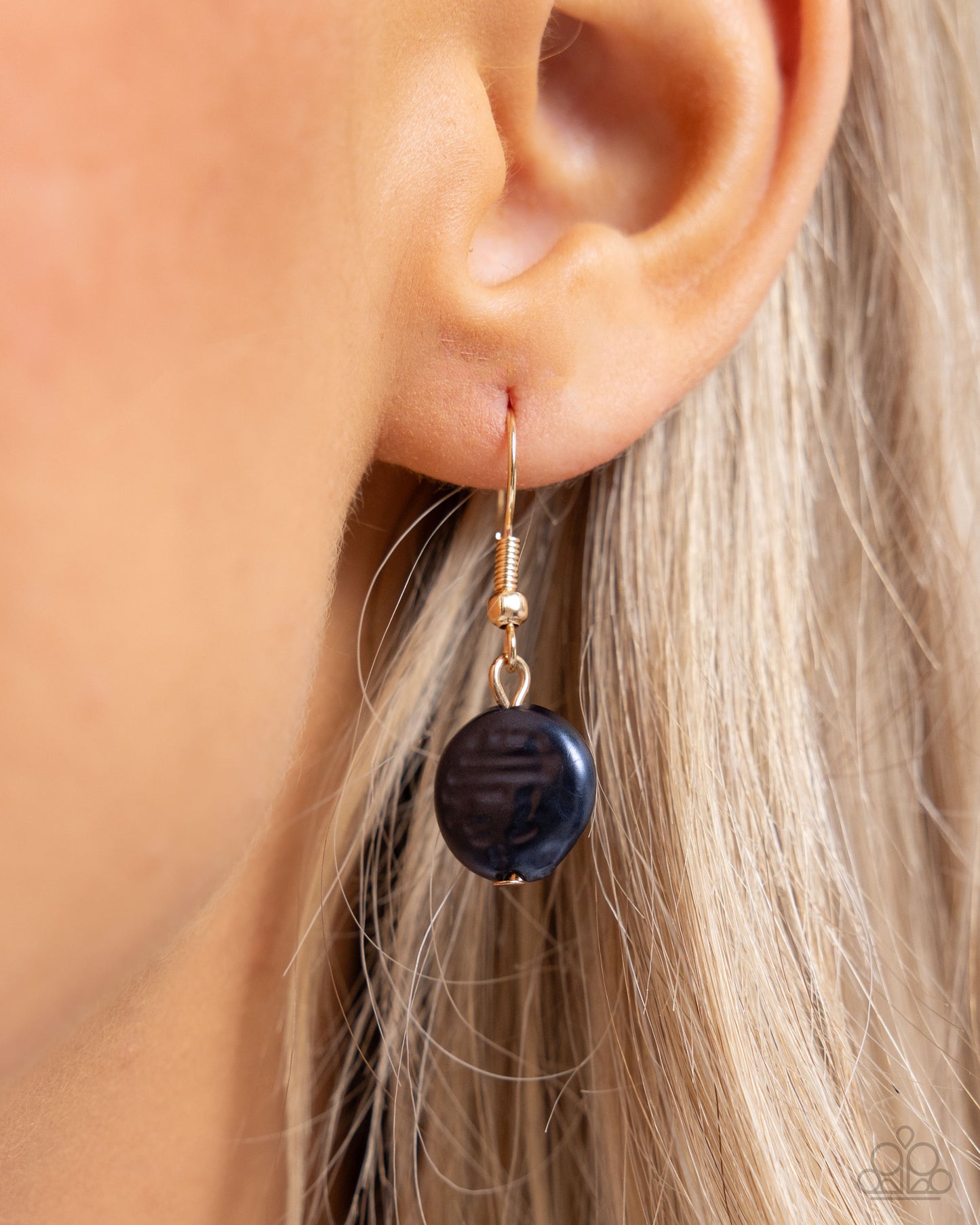 Beaming Baroque - Blue Necklace and 5th Avenue Finesse - Blue Bracelet Set