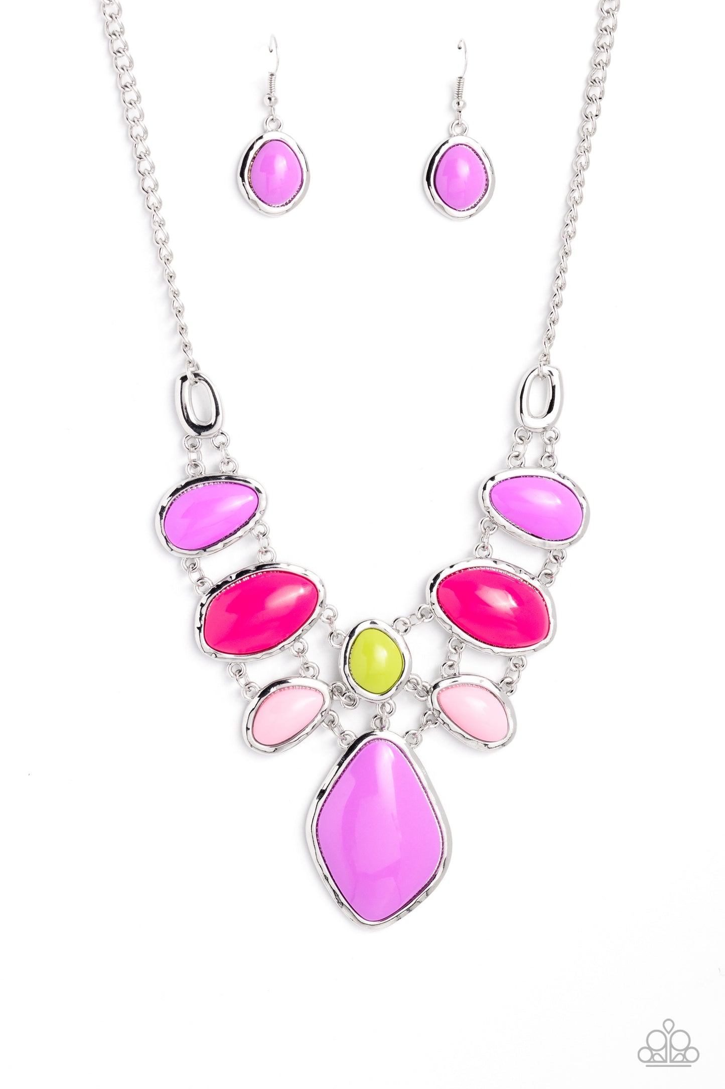Dreamily Decked Out - Multi - Necklace