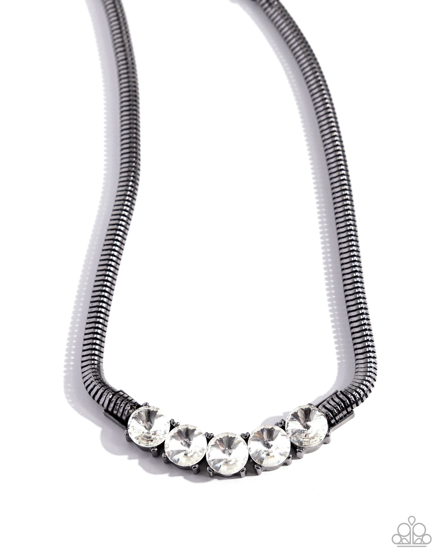 Musings Makeover - Black - Paparazzi Necklace