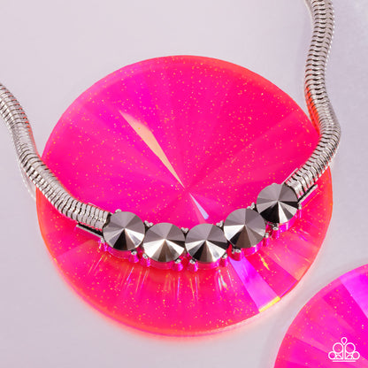 Musings Makeover - Silver - Paparazzi Necklace
