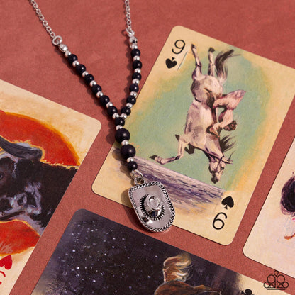 Southern Sheen - Black - Paparazzi Necklace
