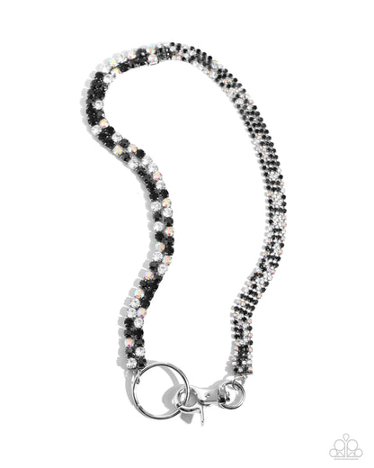 Chic Connection - Silver - Paparazzi Necklace and Serendipitous Strands - Silver Paparazzi Bracelet